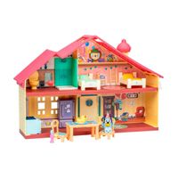 Playset BLUEY 11 piezas casa celebración cumpleaños