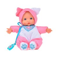 Muñeca Nenuco colección Doggies rosado