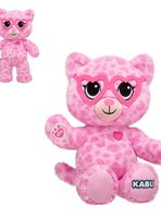 Peluche Build a Bear Catrina colección leopardo