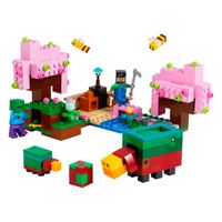 LEGO MINECRAFT EL JARDÍN DE CEREZOS EN FLOR