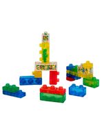 Set bloques blandos construcción creativa jelly blox