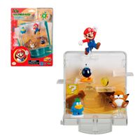 Juego de mesa Nintendo Super Mario figuras desierto
