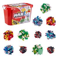 Bloques de construcción MAX 759 piezas en balde