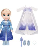 Muñeca Fashion 35 cm Disney con Accesorios - Elsa