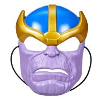 Máscara de héroe Marvel colección Avengers Thanos