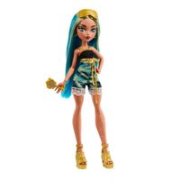 Muñeca Monster High pijama Cleo Denile con accesorios