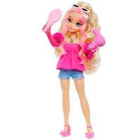 Muñeca Barbie Dream Besties Malibu con accesorios de belleza