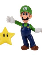 Figura 6 Cm Con Accesorio Super Mario De Nintendo - Luigi