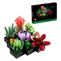 SUCULENTAS LEGO ICONS