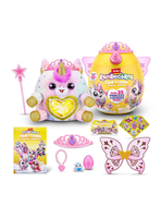Huevo sorpresa RAINBOCORNS colección princesa rosado