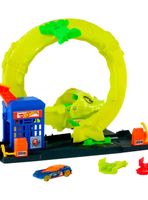 Hot Wheels City Pista De Juguete Ataque De Serpiente
