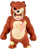 Figura Stretch Goma De 15 Cms Que Se Estira - Teddy Zombie
