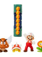 Playset Con Figura 6 Cm Lava Castle Super Mario De Nintendo