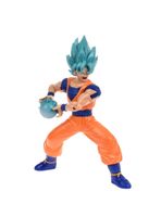Figura acción Dragon Ball colección Super Saiyan Blue Goku