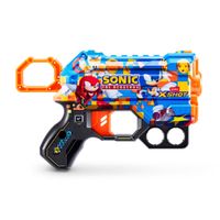 Lanzador de dardos X SHOT Skin Menace colección Sonic
