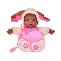 Muñeca Nenuco colección Doggies perrito amarillo