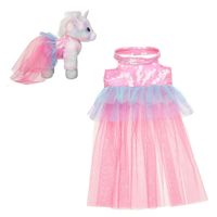 Vestido Build a Bear unicornio tul colección