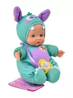 Nenuco Mi Amigo Monstruo De 15 Cms - Celeste