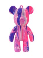 Oso Llavero Para Pintar Pour Palz - Morado