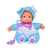 Muñeca Nenuco colección Doggies perrito celeste