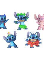 Stitch set de 5 figuras de colección