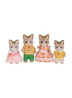 Figuras Sylvanian Families familia Gato de Rayas
