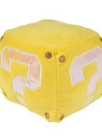 Peluche con sonido super mario nintendo-bloque interrogación