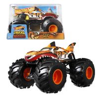 HOT WHEELS MONSTER TRUCKS ESCALA 1:24 - TIGER SHARK