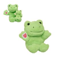 Mini peluche Build a Bear rana verde Bean