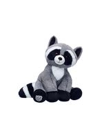 Peluche Build a Bear mapache suave y amigable