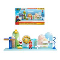 Playset Nintendo Deluxe colección Mario Bros nubes
