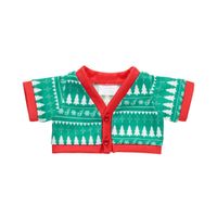 Chaqueta Build a Bear colección Merry Mission navideña