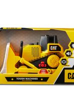 Pala cargadora CAT con luz y sonido para vehículos de