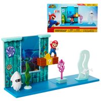 Figura de acción Nintendo colección Mario Bros bajo el agua