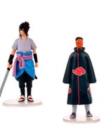 Pack 2 Figuras Coleccionables 7 Cm Naruto - Sasuke