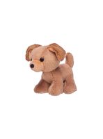 Mini peluche Build a Bear cachorro café oscuro