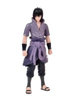 Figura 30 Cm Anime Heroes Naruto Bandai - Sasuke Uchiha