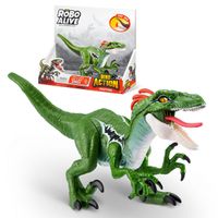Figura dinosaurio Raptor Robo Alive con sonidos y