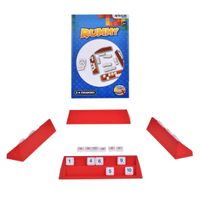 Juego de mesa mini Rummy para viajes