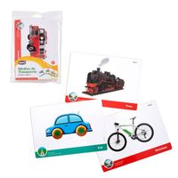 Lámina medio de transporte DACTIC imágenes e inglés