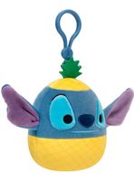 Squishmallows peluche clip disney - stitch disfraz de piña