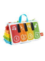 Piano musical Fisher Price para bebé didáctico