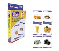 Láminas didácticas DACTIC asociación de imágenes 60 unidades