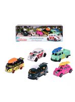 Vehículos Majorette colección 5 piezas Volkswagen