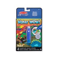 Cuaderno de colorear Melissa and Doug dinosaurios