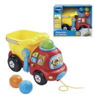 Camión interactivo VTECH para bebé con sonidos y melodías