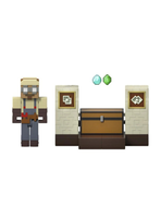 Minecraft Core Figura De 8cm 2-pack - El Cofre De Duster