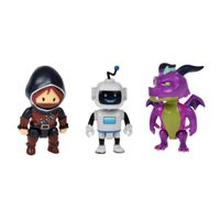 Figuras Stumble Guys pack 3 articuladas - Stumblebot Mk2