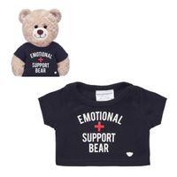 Polera Build a Bear mensaje positivo colección