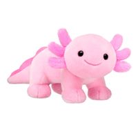 Peluche Build a Bear ajolote suave y adorable